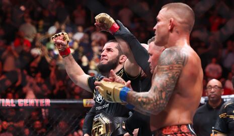 Islam Makhachev vs. Dustin Poirier: ver sumisión, resumen y video por la UFC 302