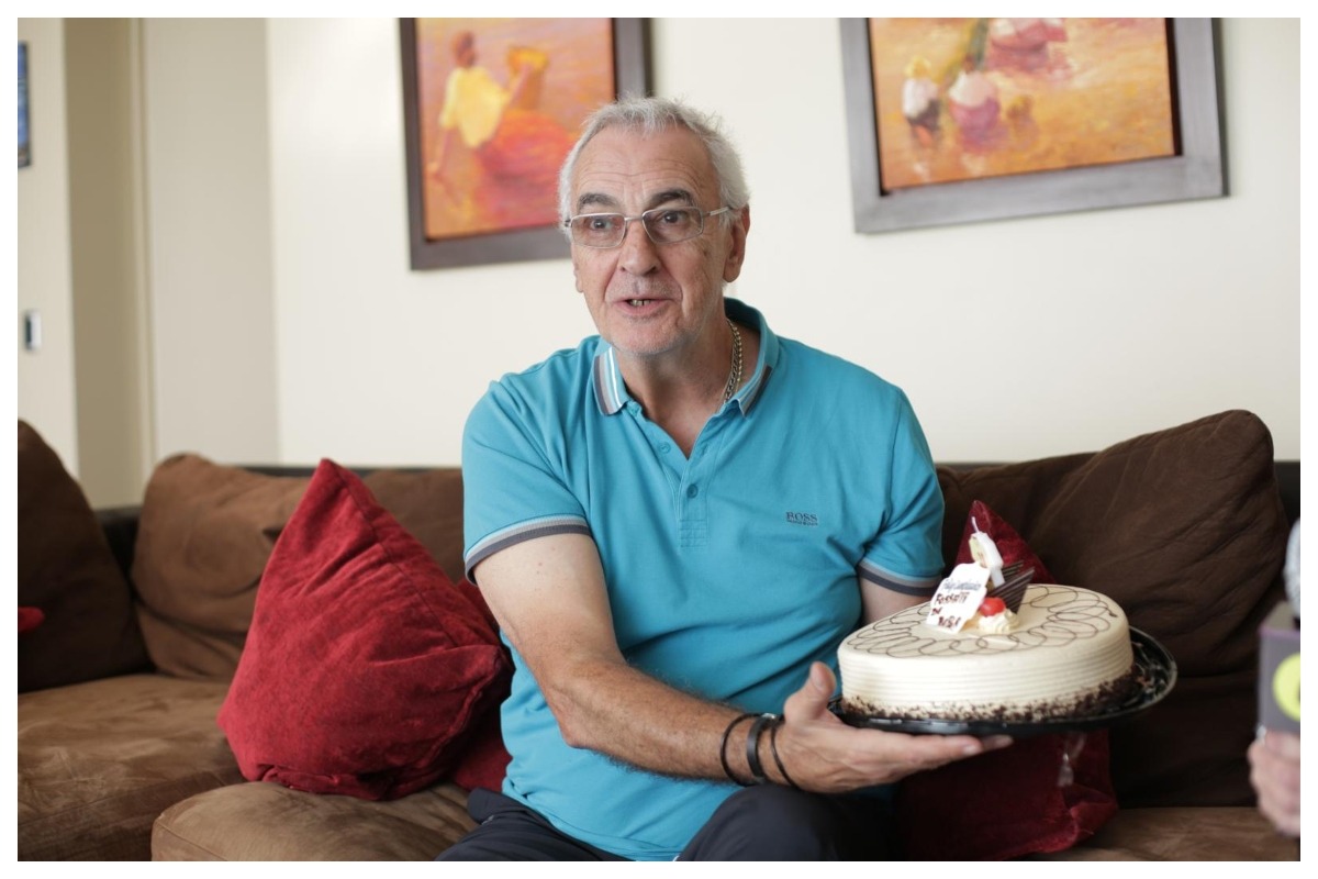 Jorge Fossati cumple 71 años: su festejo, su ilusión y el mensaje para el centenario crema / crédito: GEC