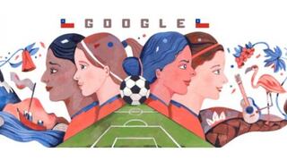 Google dedica un doodle a laCopa Mundial Femenina 2019