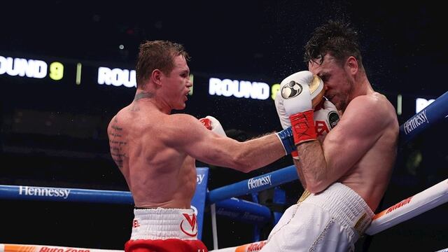 No apto para sensibles: la lesión al bícep que sufrió Callum Smith en su combate con Saúl ‘Canelo’ Álvarez [FOTO]