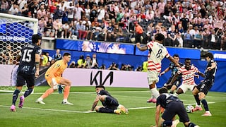 ¡Autogol de Damián Bobadilla! Llegó el 1-0 de Estados Unidos y se lamenta Paraguay