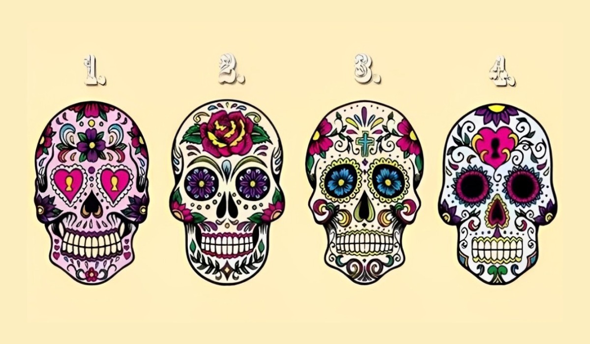 Test visual: elige una de las calaveras en esta imagen para descubrir nuevos rasgos sobre ti (Foto: GenialGuru).