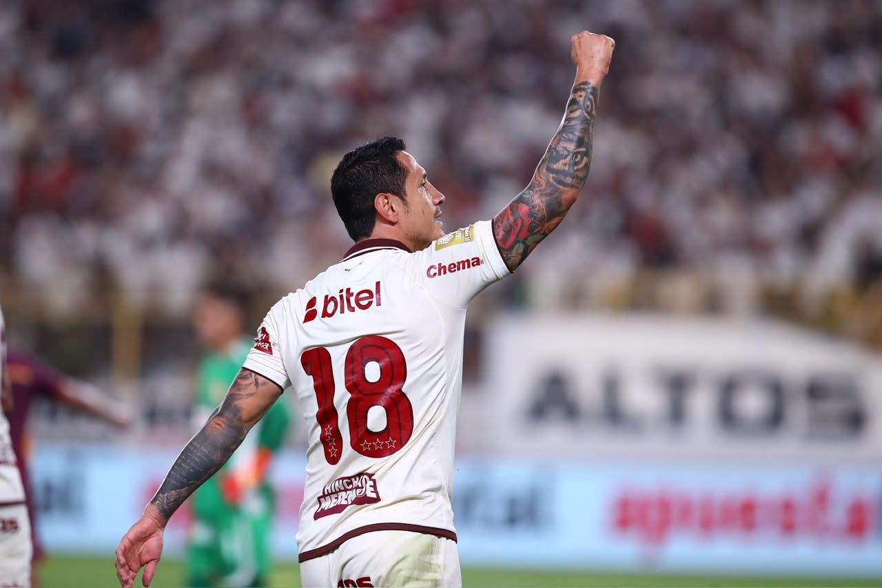 Gianluca Lapadula registra seis goles en la Liga 1 2026 con Universitario. (Foto: GEC)