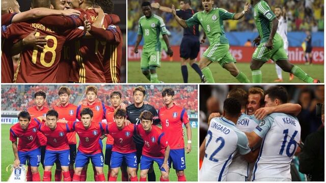 Se acaban los cupos: las 19 selecciones que ya están clasificadas al Mundial Rusia 2018 [FOTOS]