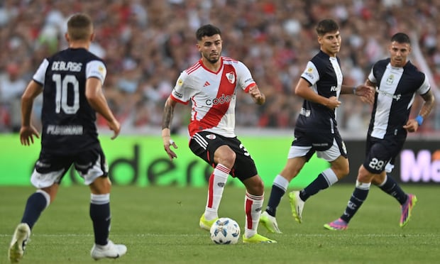 River y Gimnasia se enfrentan por la Liga Profesional en La Plata. (Foto: River)
