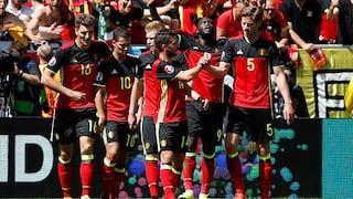 Bélgica goleó 3-0 a Irlanda en Burdeos por la Eurocopa Francia 2016