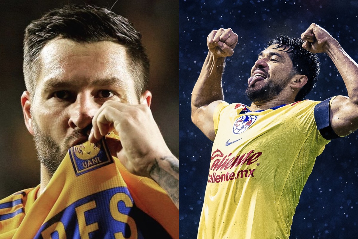 Tigres vs. América: mira a qué hora juegan y en qué canales por Liga MX 2023 (Foto: Composición/Agencias)