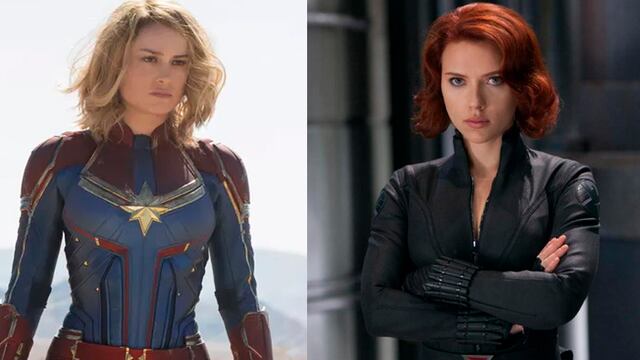 Capitana Marvel: la película 'Black Widow' se conectaría de esta forma con la nueva heroína
