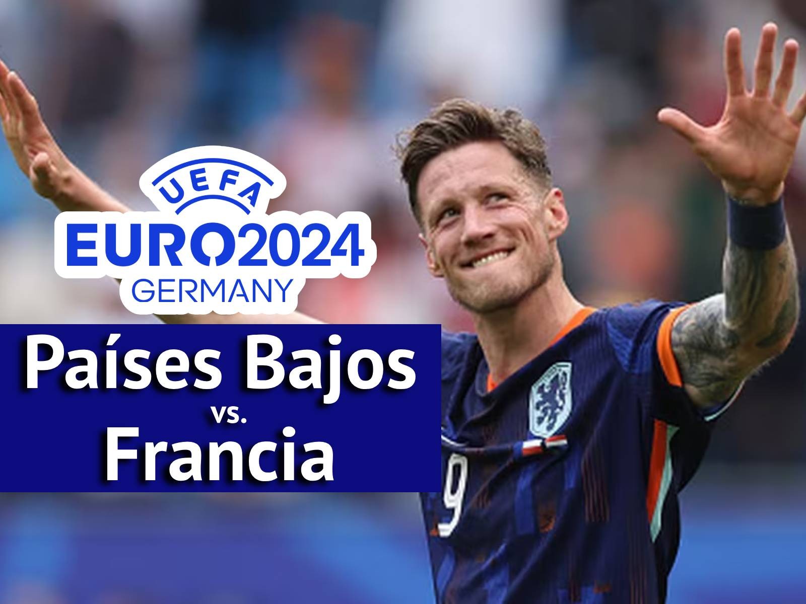 Países Bajos y Francia se enfrentan este viernes 21 de junio en el Leipzig Stadium por la segunda fecha del grupo D de la Eurocopa 2024 (Foto: Composición Mix)