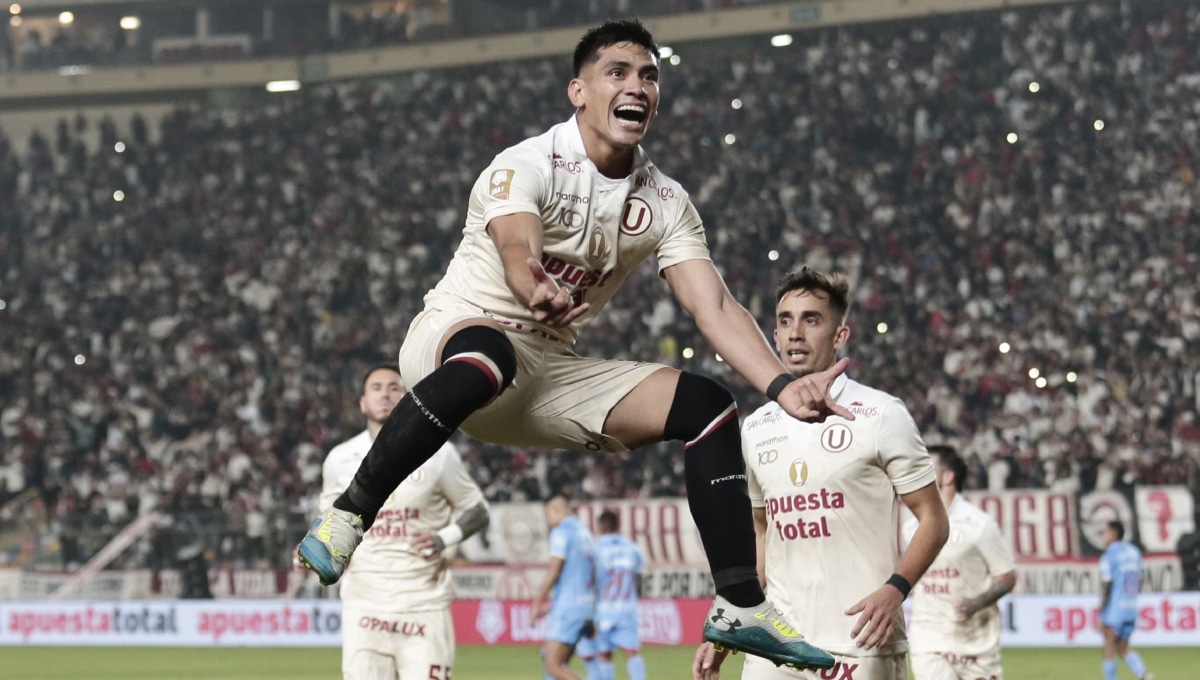 Universitario derrotó por 3-1 a Garcilaso en el Estadio Monumental. (Foto: GEC)
