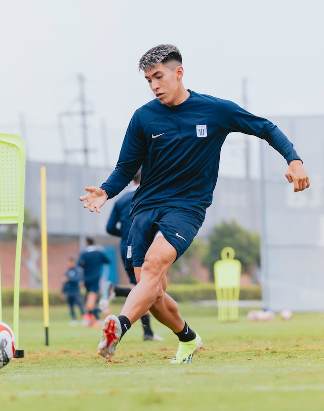 Alianza Lima cumplió un nuevo día de entrenamientos. (Foto: Alianza Lima)