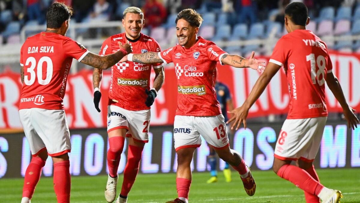 Cienciano ganó uno de sus últimos ocho partidos en la Liga 1: 3-0 a Los Chankas. (Foto: Cienciano)