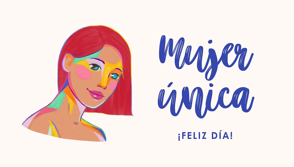 “Feliz Día de la Madre, mamá, gracias por aguantarme, por tu paciencia y por entender mis chistes malos” (Foto: Canva.com)