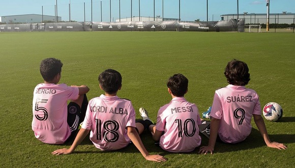 Inter de Miami ya cuenta con los ex Barcelona Lionel Messi, Sergio Busquets, Luis Suárez y Jordi Alba. (Foto: Inter Miami)