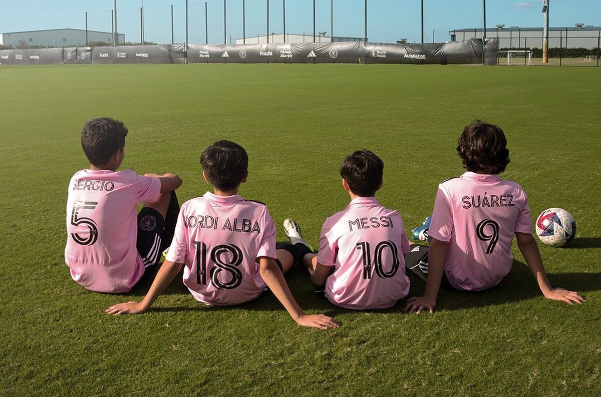 Inter de Miami ya cuenta con los ex Barcelona Lionel Messi, Sergio Busquets, Luis Suárez y Jordi Alba. (Foto: Inter Miami)