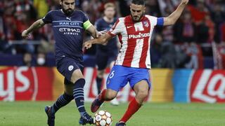 Atlético de Madrid vs. Manchester City (0-0): resumen por Champions League