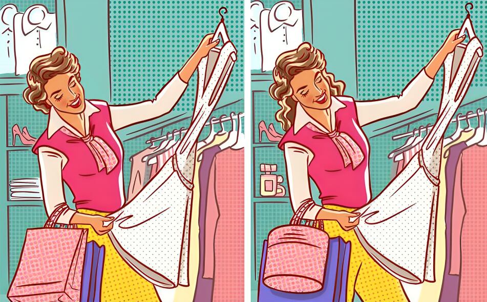 ¿Puedes hallar las 6 diferencias en solo 5 segundos? ¡Demuestra tu capacidad de observación! (Foto: Depor)