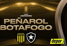¿En qué canales TV ver Peñarol vs Botafogo por Copa Libertadores y a qué hora juegan?