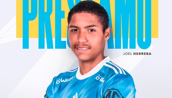 Sporting Cristal anunció que Joel Herrera jugará a préstamo en Carlos Mannucci el 2024. (Foto: Sporting Cristal)