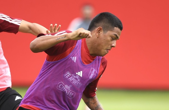 Joao Grimaldo: 41 partidos con su club (2,820 minutos) y uno con la selección este año. (Foto: FPF)