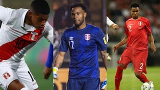 Los jugadores que fueron llamados por primera vez a la Selección Peruana en la era Gareca