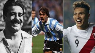 Copa América: Los 10 máximos goleadores en la historia del torneo (FOTOS)