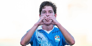 Ian Wisdom registra dos goles con Sporting Cristal en la temporada 2026. (Foto: Sporting Cristal)