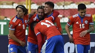 Chile se impone 3-2 a Bolivia en La Paz y sigue soñando con el repechaje por Eliminatorias