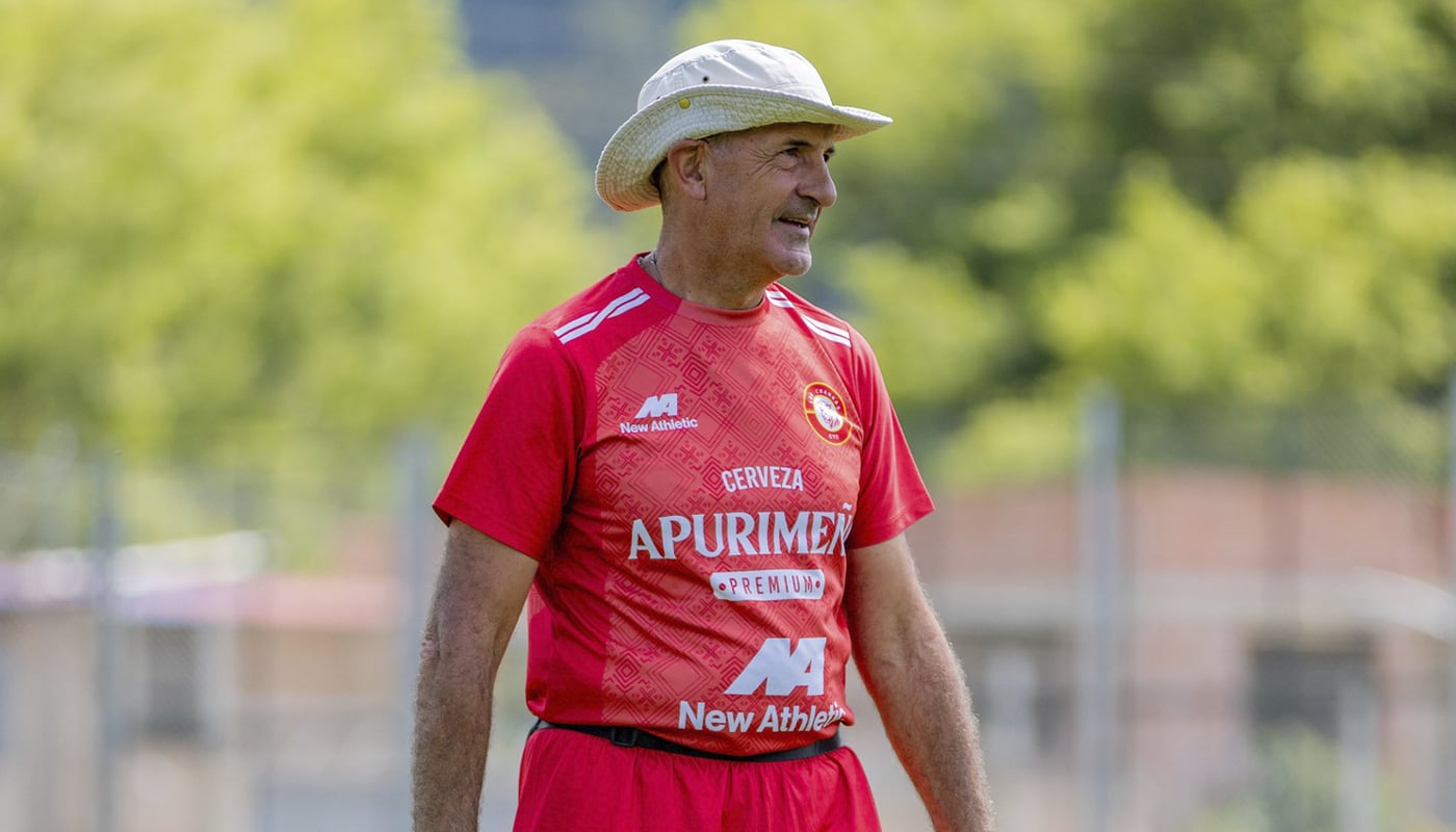 Walter Paolella se vio envuelto en la polémica tras la derrota de Los Chankas ante Deportivo Garcilaso. (Foto: Los Chankas)