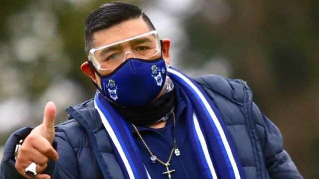 Confinaron al Diego: Maradona no dirigió a Gimnasia por temor a contagio de COVID-19