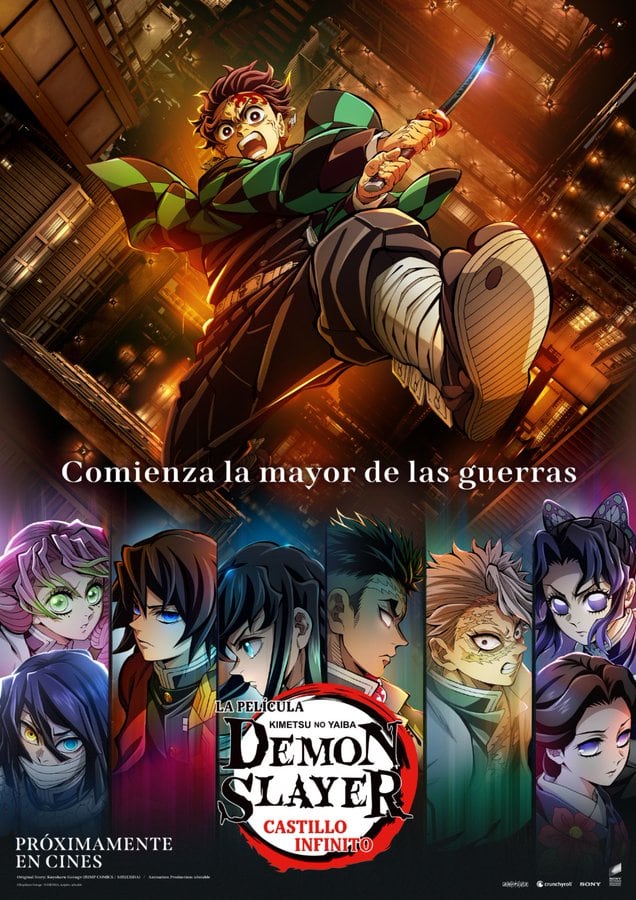 Se prevé que la trilogía de películas contará el arco final del manga hecho anime (Foto: Cruchynroll)