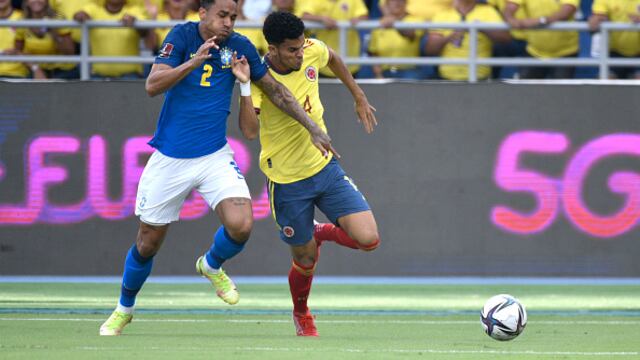 No se hicieron daño: Colombia empató 0-0 con Brasil por las Eliminatorias a Qatar 2022