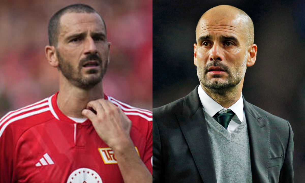 Leandro Bonucci reveló que Guardiola lo quería en 2016 por 100 millones. (Foto: Composición)
