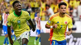 ¿En qué canal trasmiten Brasil vs Colombia por la Copa América 2024? Horario del partido