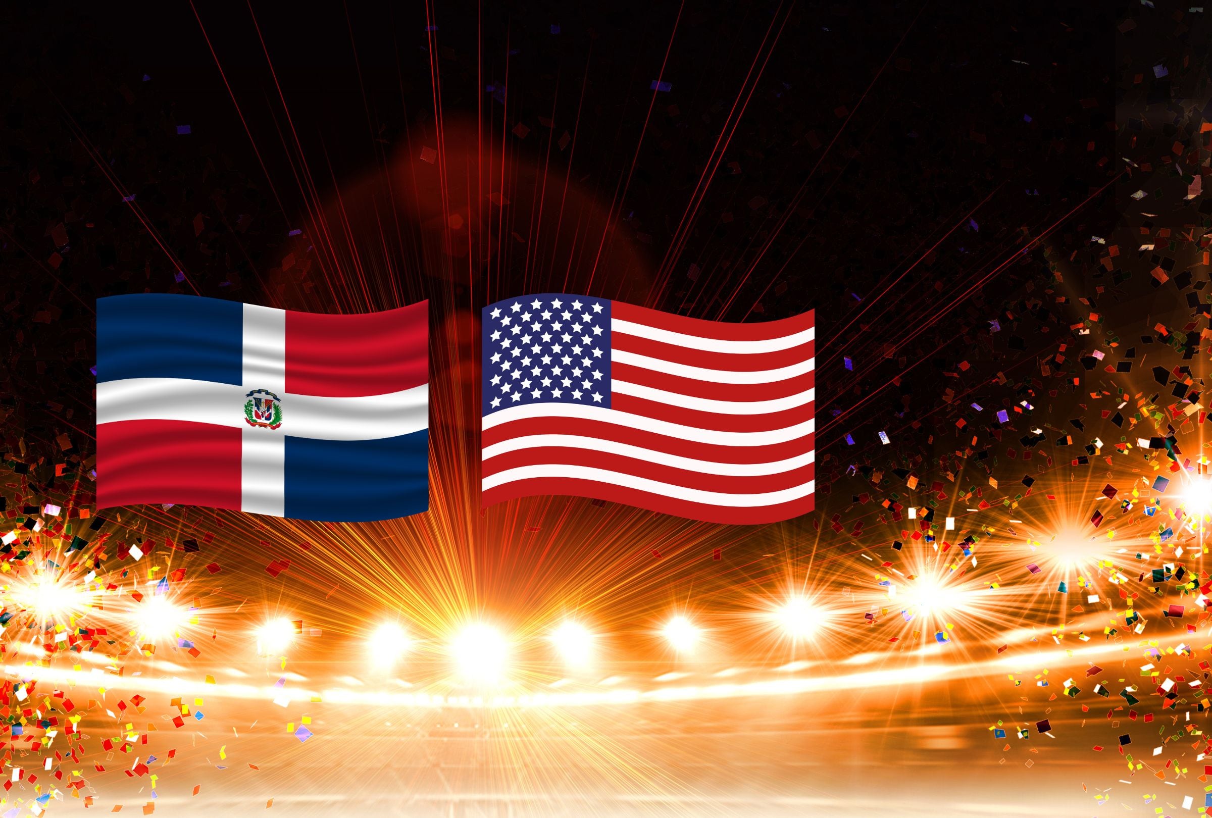 El República Dominicana vs. Estados Unidos por el Clásico Mundial de Béisbol 2026 promete emocionar a muchas personas. (Foto: Composición Depor)