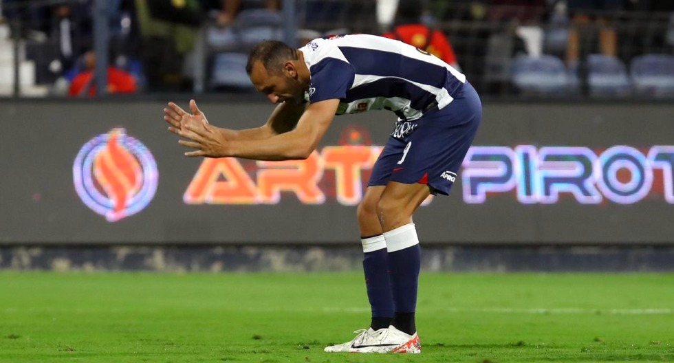 Hernán Barcos anotó el gol de la victoria de Alianza Lima sobre Sport Huancayo (Foto: GEC)