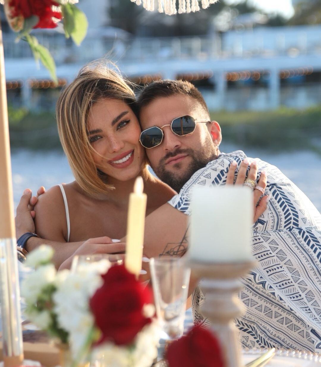 Aleska Génesis y Clovis Nienow se enamoraron durante la cuarta temporada de "La casa de los famosos" (Foto: Aleska Génesis / Instagram)
