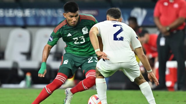 México perdió 0-3 ante Estados Unidos y peleará el tercer lugar de la Nations League