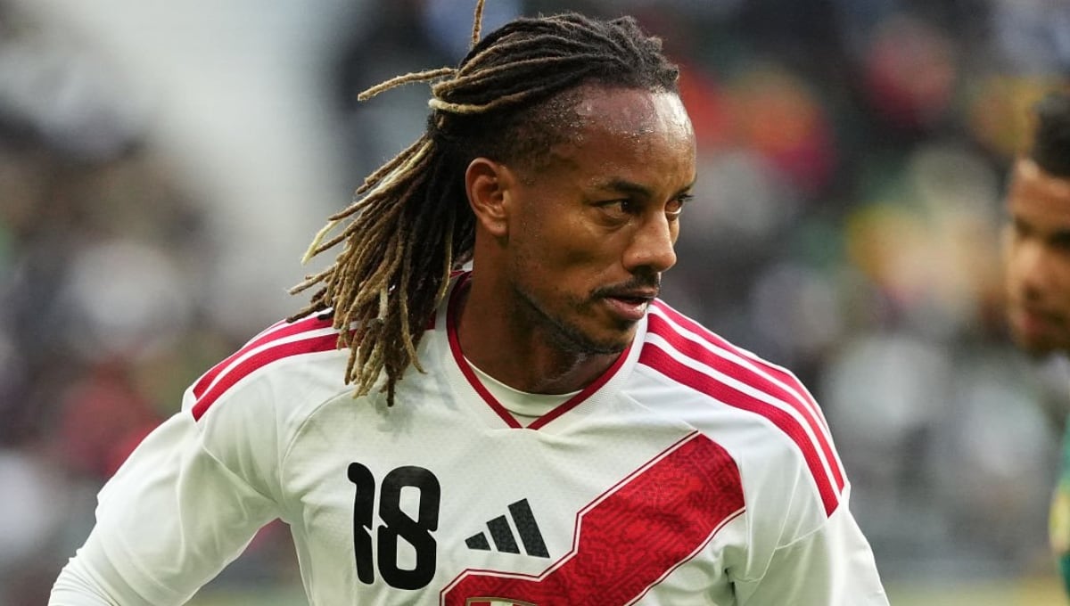 André Carrillo debutó con la Selección Peruana en el 2011. (Foto: Getty Images)