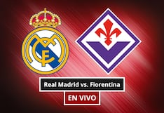 ¿A qué hora es y en qué canal transmiten Real Madrid vs. Fiorentina EN VIVO hoy por amistoso?