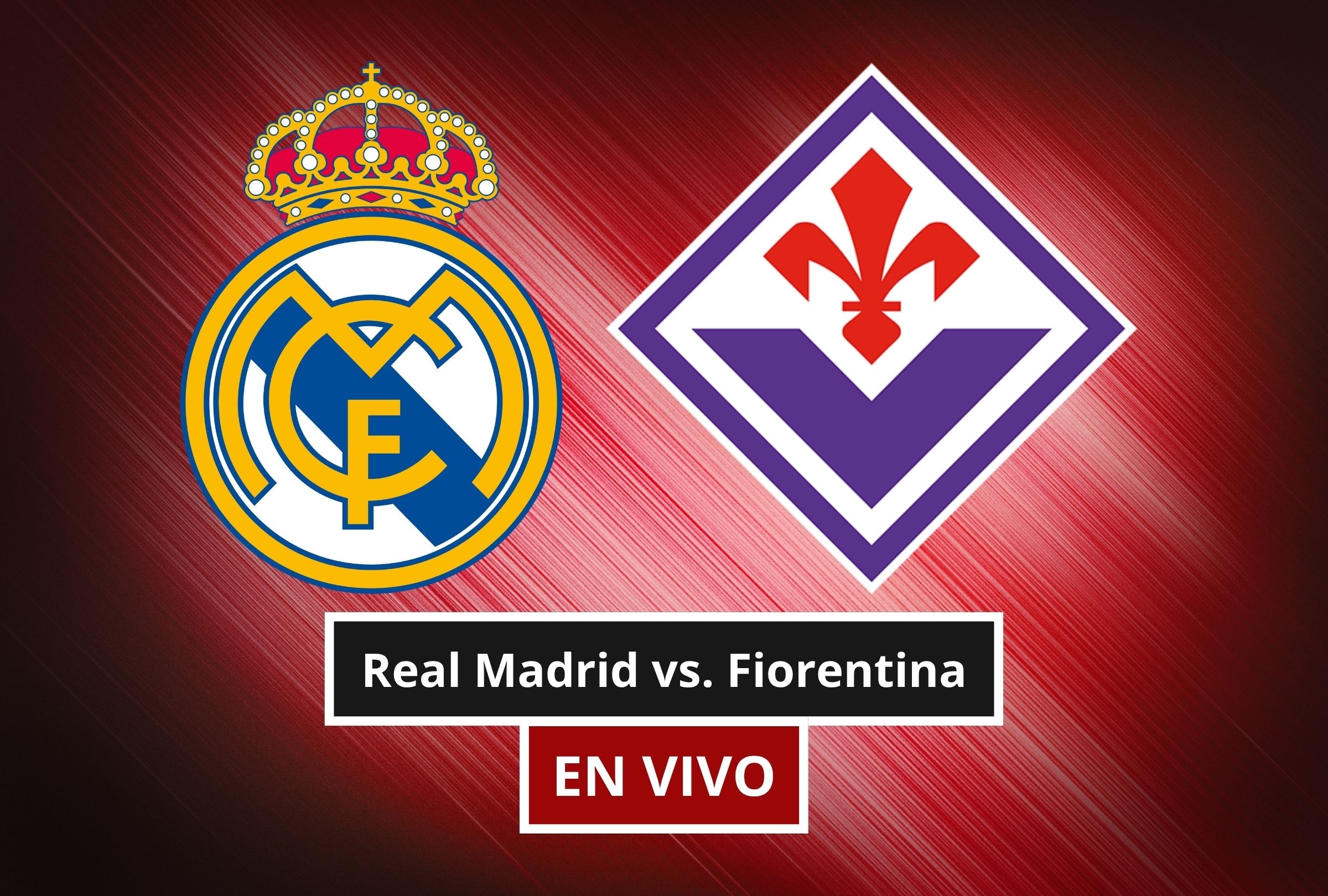 Revisa esta nota para que sepas a qué hora juega y qué canal transmite el amistoso Real Madrid vs. Fiorentina. (Foto: Composición Canva - Depor)