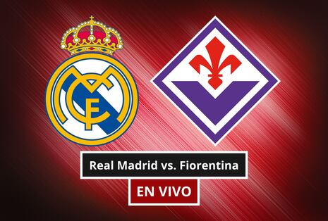 ¿A qué hora es y en qué canal transmiten Real Madrid vs. Fiorentina EN VIVO hoy por amistoso?