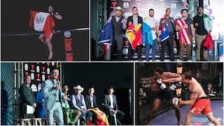 MMA: el peruano Kevin Moreyra y los ocho participantes de la Copa Combate de México [FOTOS]