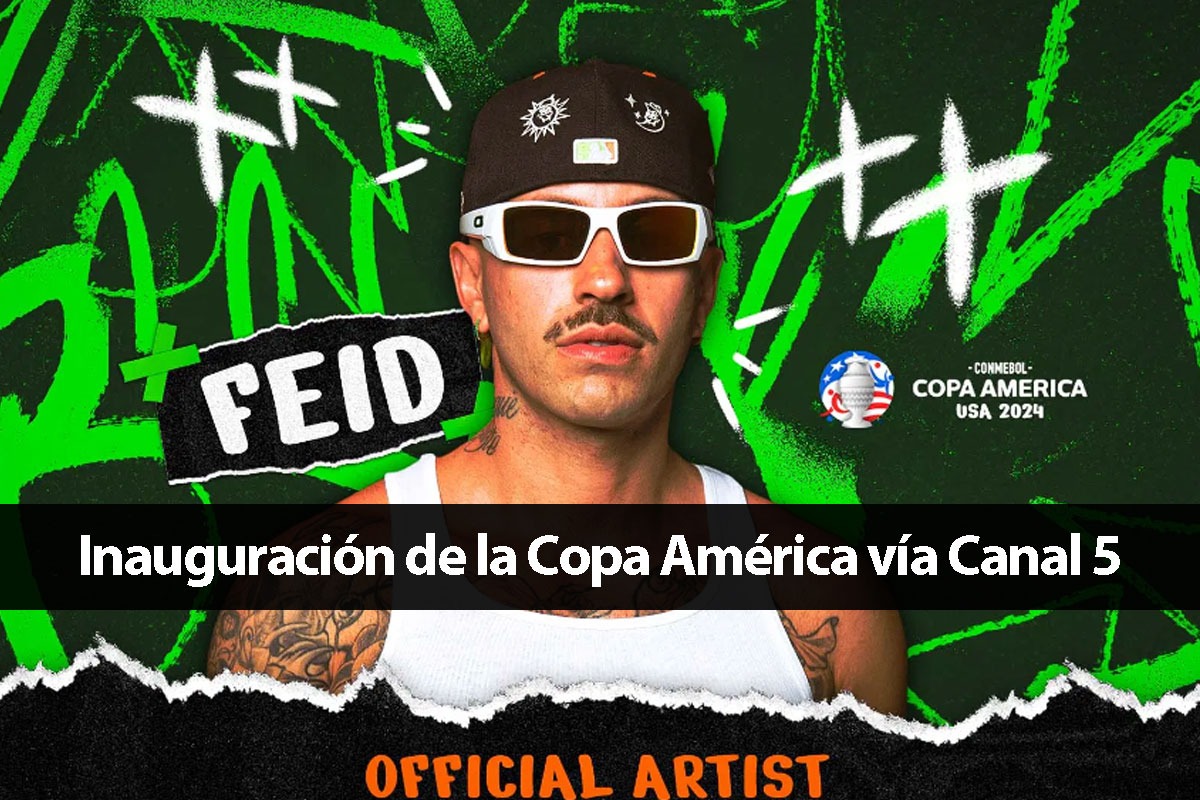 Desde México, Canal 5 transmitirá EN VIVO la inauguración de la Copa América 2024 este jueves 20 de junio en el Mercedes-Benz Stadium de Atlanta. (Foto: Conmebol/Composición Depor)