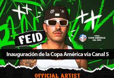 CANAL 5 transmitió la inauguración de la Copa América en México