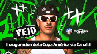 CANAL 5 transmitió la inauguración de la Copa América en México