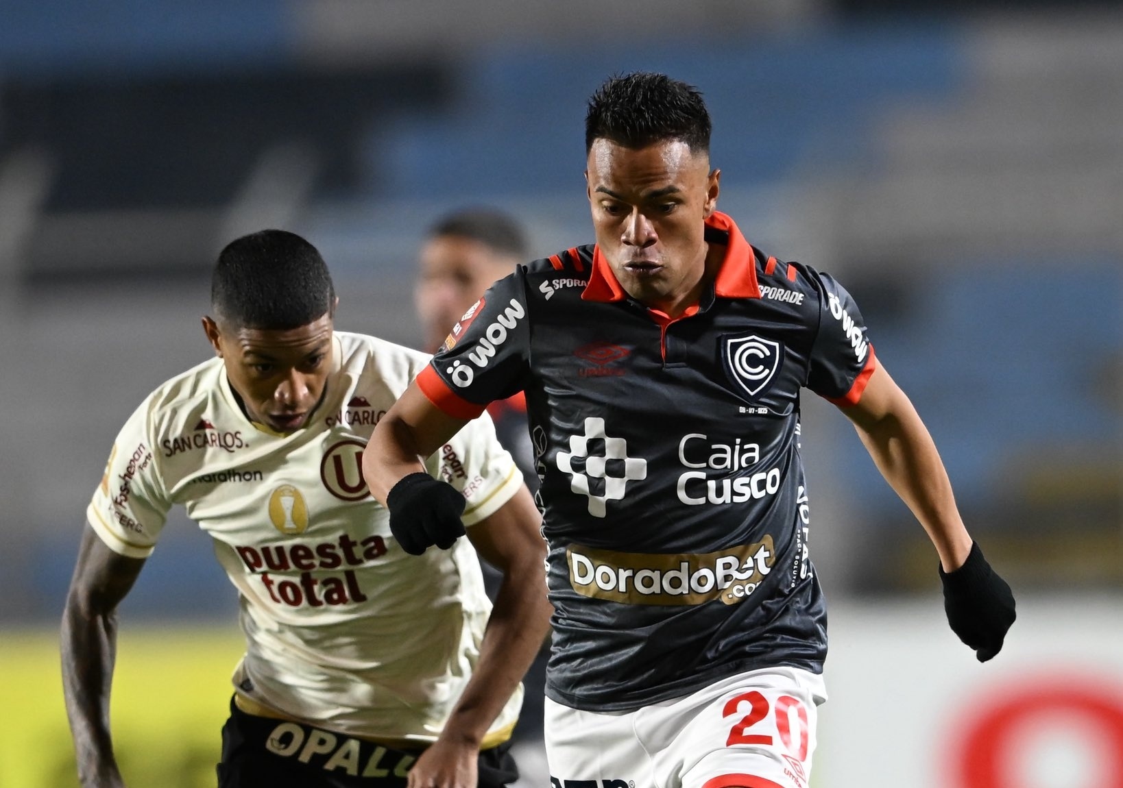 Universitario vs. Cienciano se miden en el Inca Garcilaso de la Vega. (Foto: @Club_Cienciano)