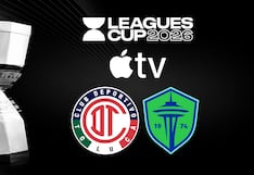 Apple TV transmitió el partido Toluca 3-0 Seattle Sounders por la League Cup 2026