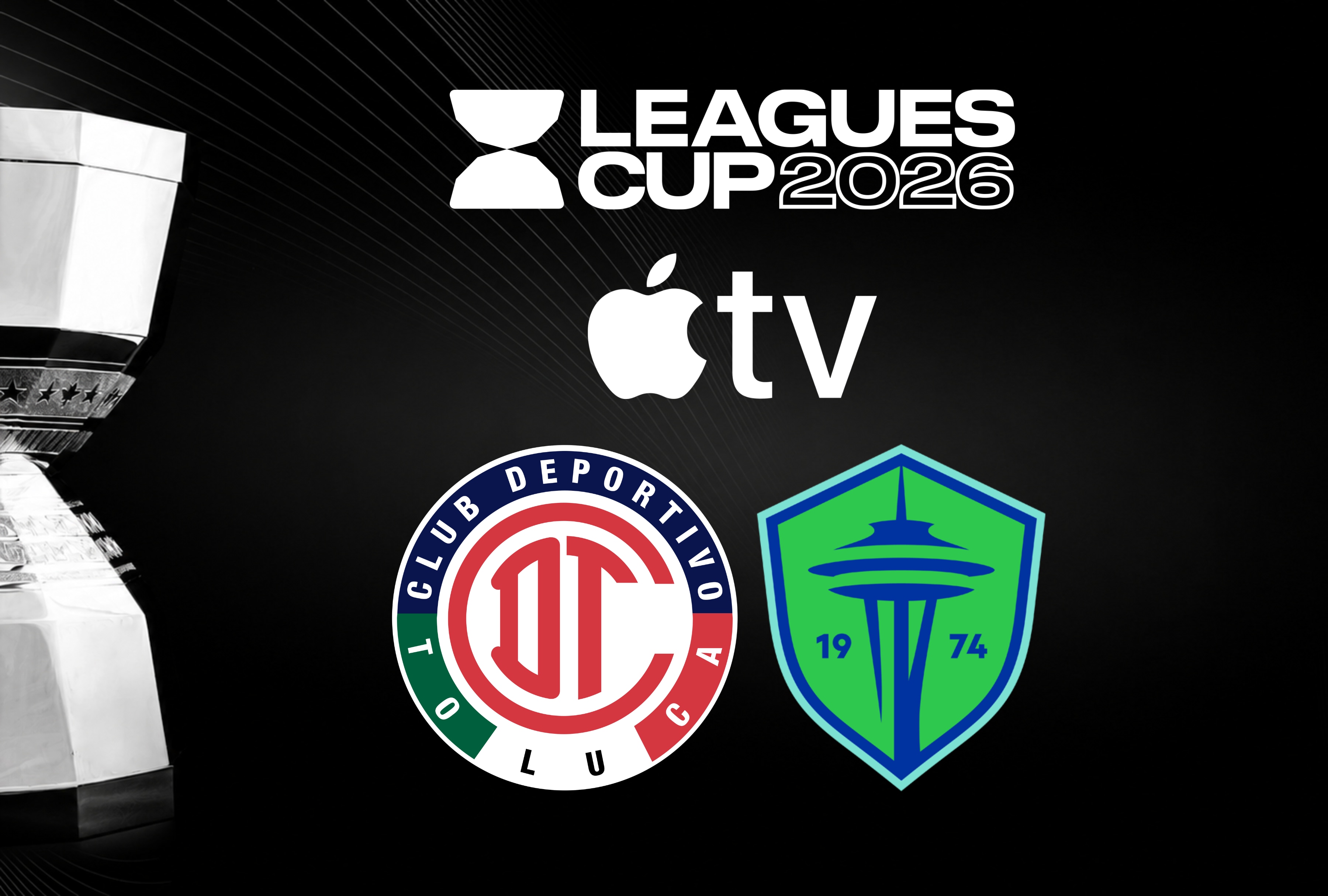El conjunto de Toluca disputa un electrizante cruce ante Seattle Sounders. Acceda a la cobertura completa del partido en televisión digital mediante Apple TV y la app MLS Season Pass en EE. UU. | Crédito: es.leaguescup.com / Composición Depor