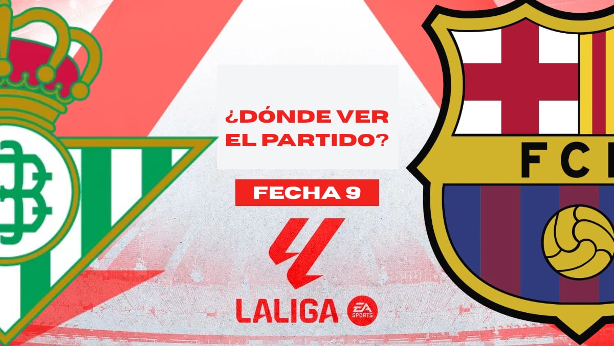 Dónde ver Barcelona vs. Betis EN VIVO: canales de TV vía DIRECTV y DGO